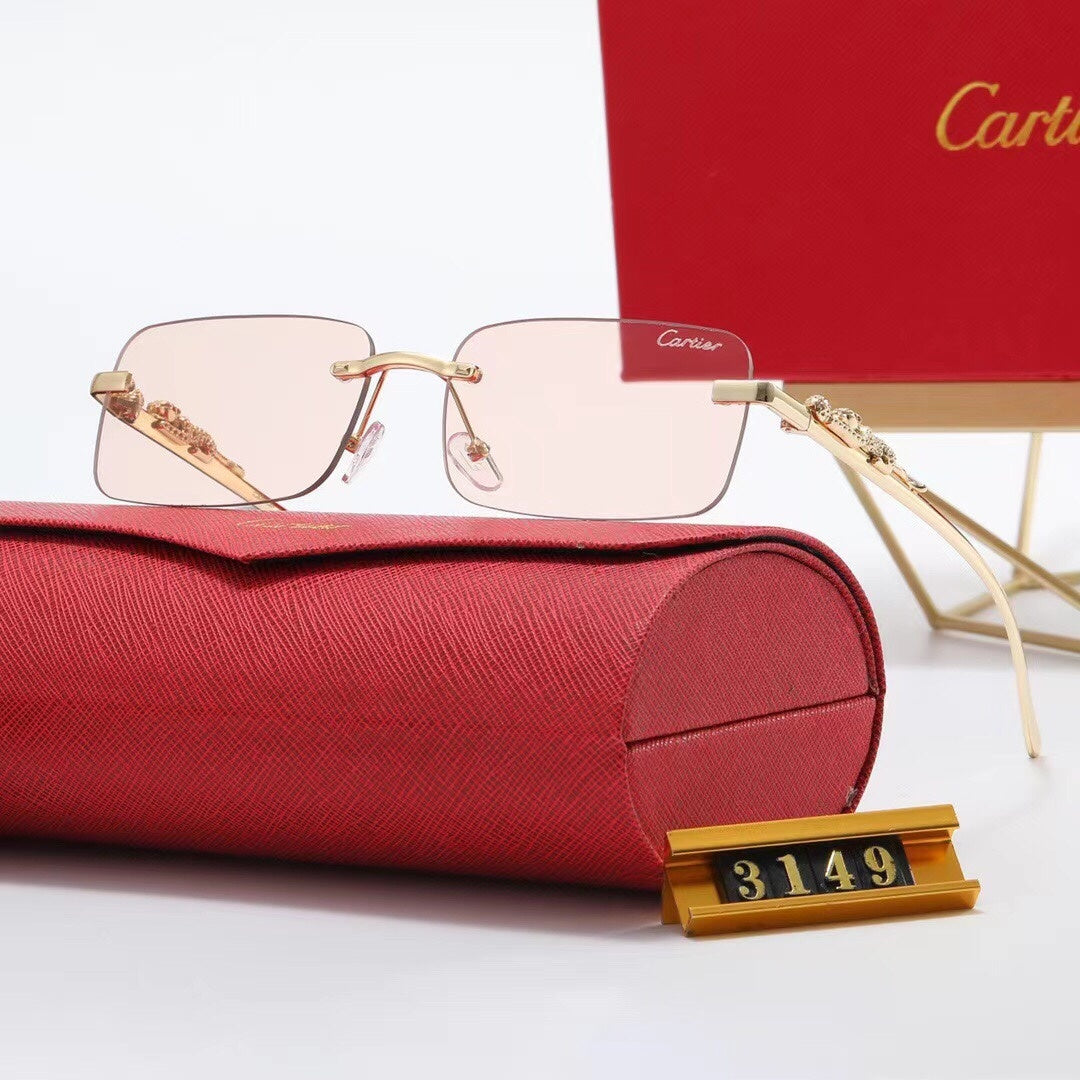 [Luxe]Fashion hot 4 color sunglasses 3149