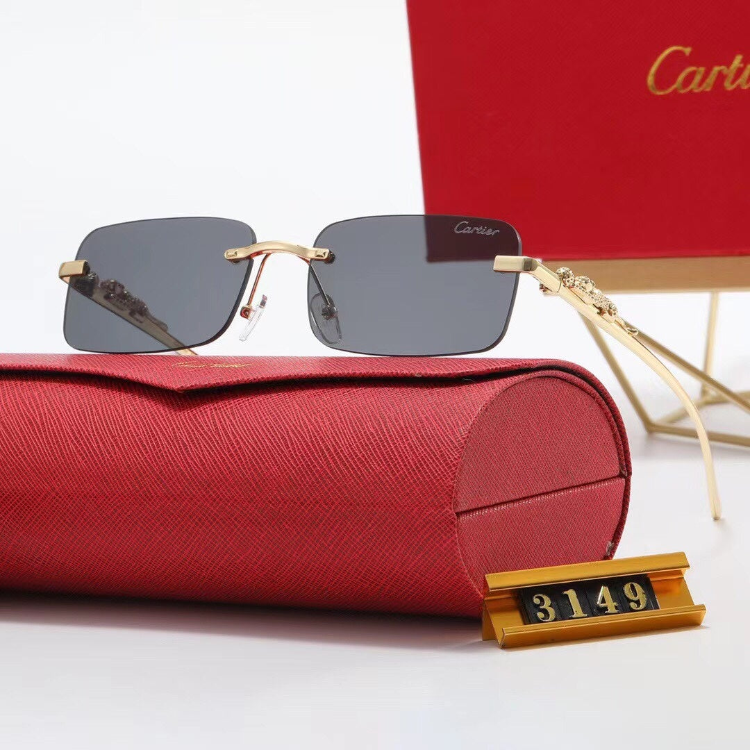 [Luxe]Fashion hot 4 color sunglasses 3149