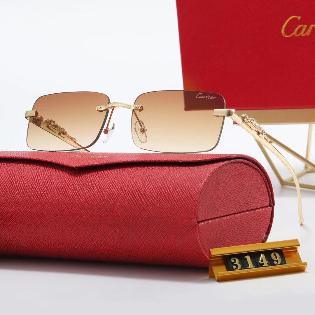 [Luxe]Fashion hot 4 color sunglasses 3149