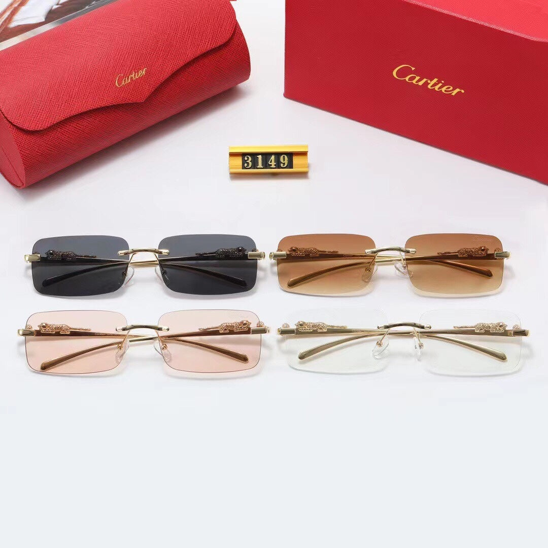 [Luxe]Fashion hot 4 color sunglasses 3149