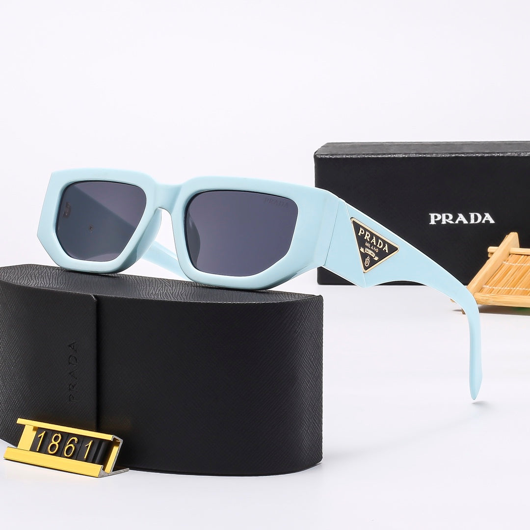 [Luxe]Retro Polygonal Mesh Unisex Sunglasses 1861