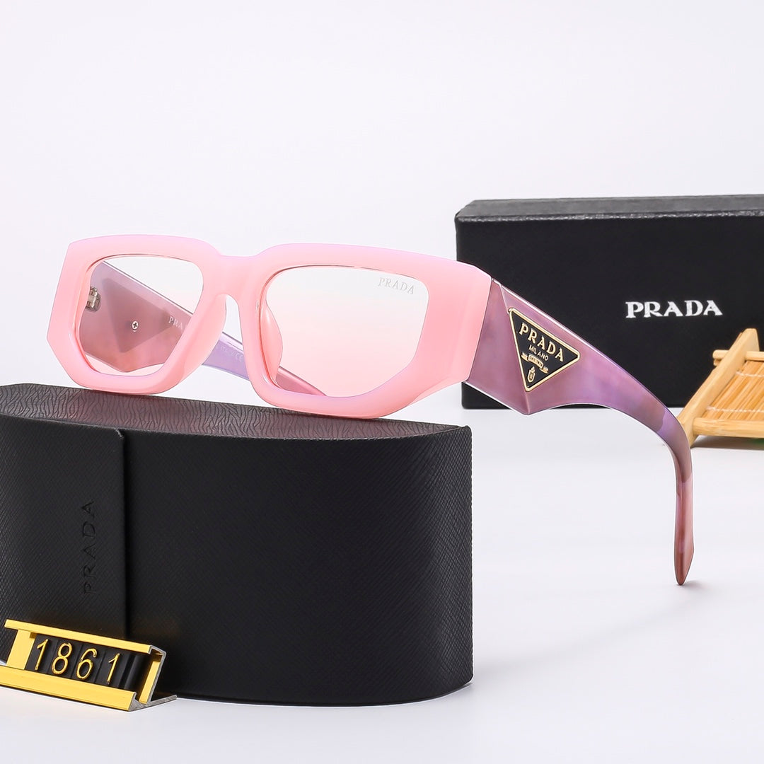 [Luxe]Retro Polygonal Mesh Unisex Sunglasses 1861