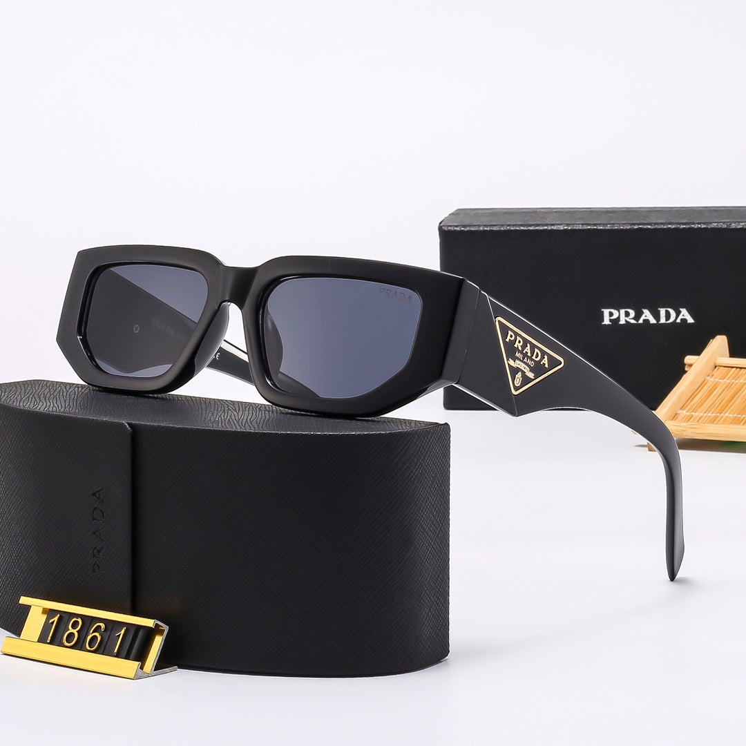 [Luxe]Retro Polygonal Mesh Unisex Sunglasses 1861