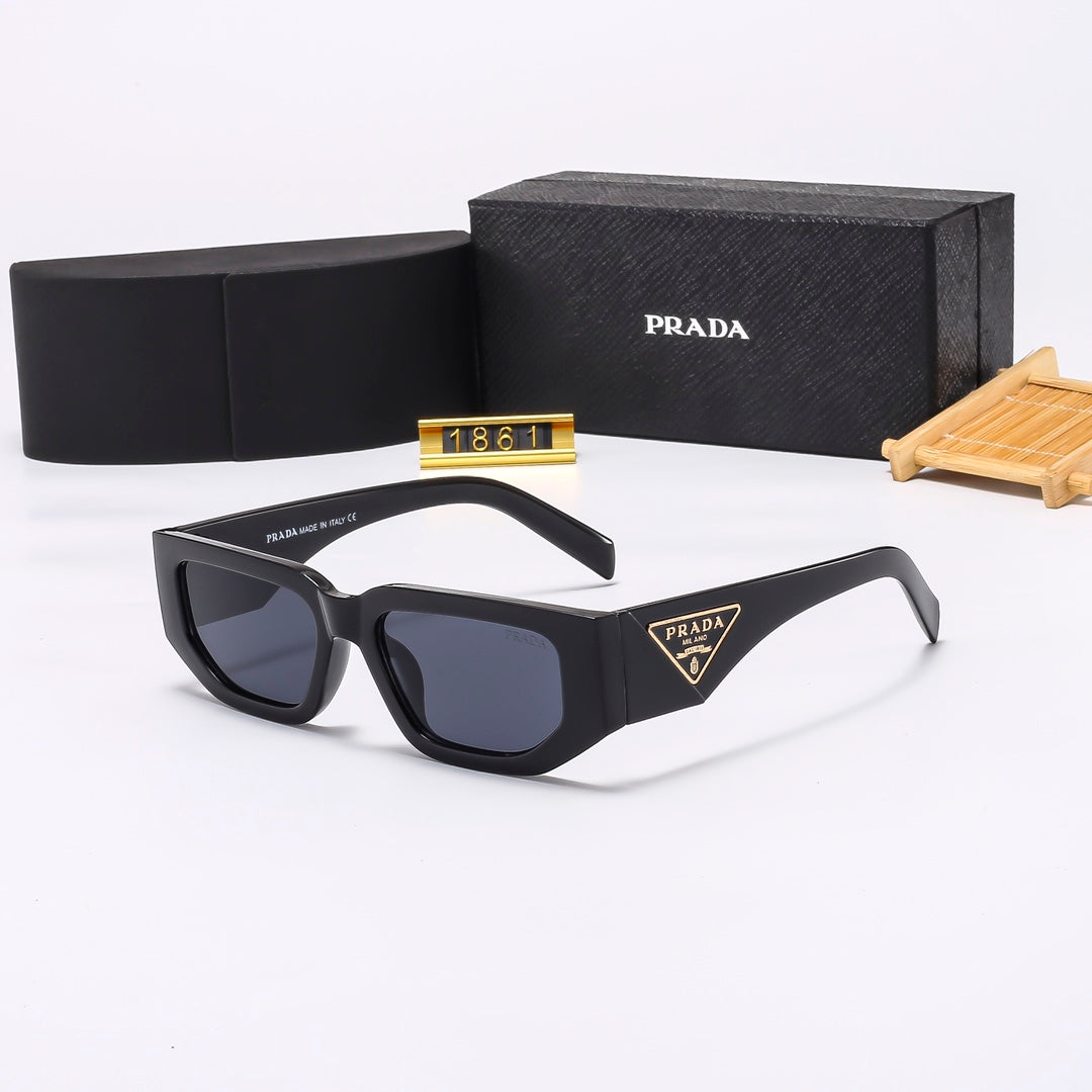 [Luxe]Retro Polygonal Mesh Unisex Sunglasses 1861