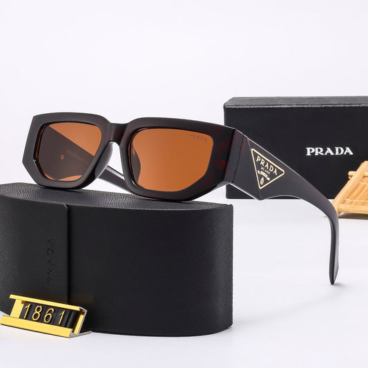 [Luxe]Retro Polygonal Mesh Unisex Sunglasses 1861