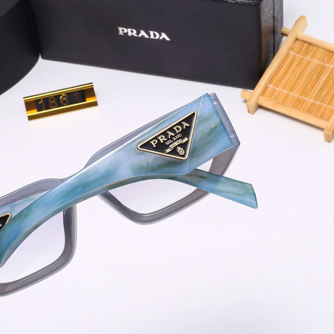 [Luxe]Retro Polygonal Mesh Unisex Sunglasses 1861