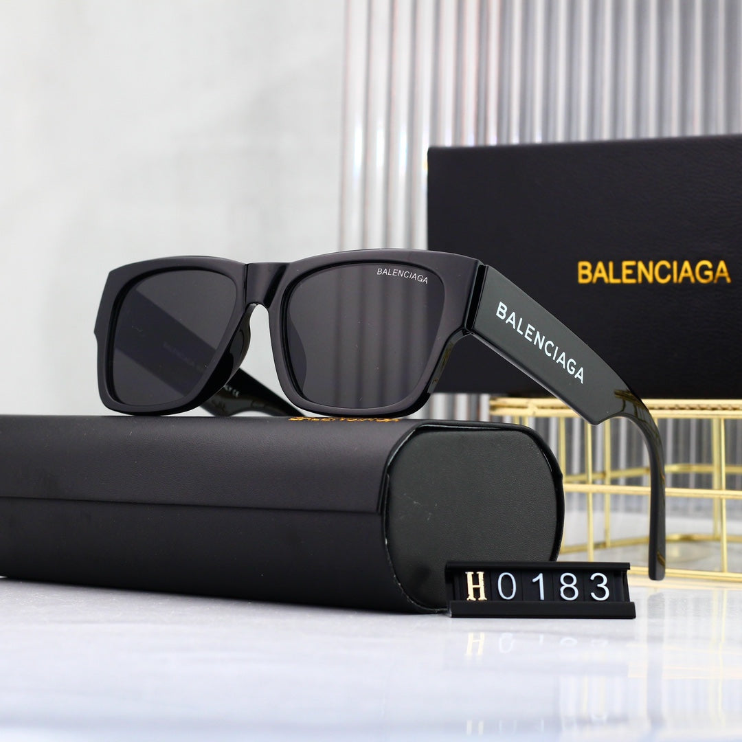 [Luxe]Fashion Square Frame Sunglasses 0183