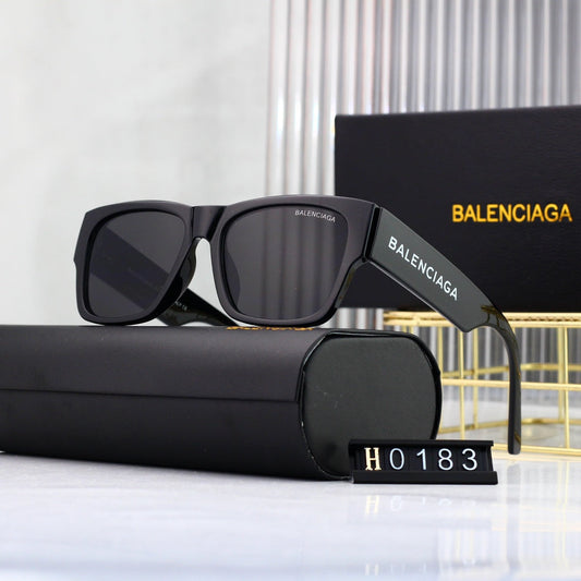 [Luxe]Fashion Square Frame Sunglasses 0183