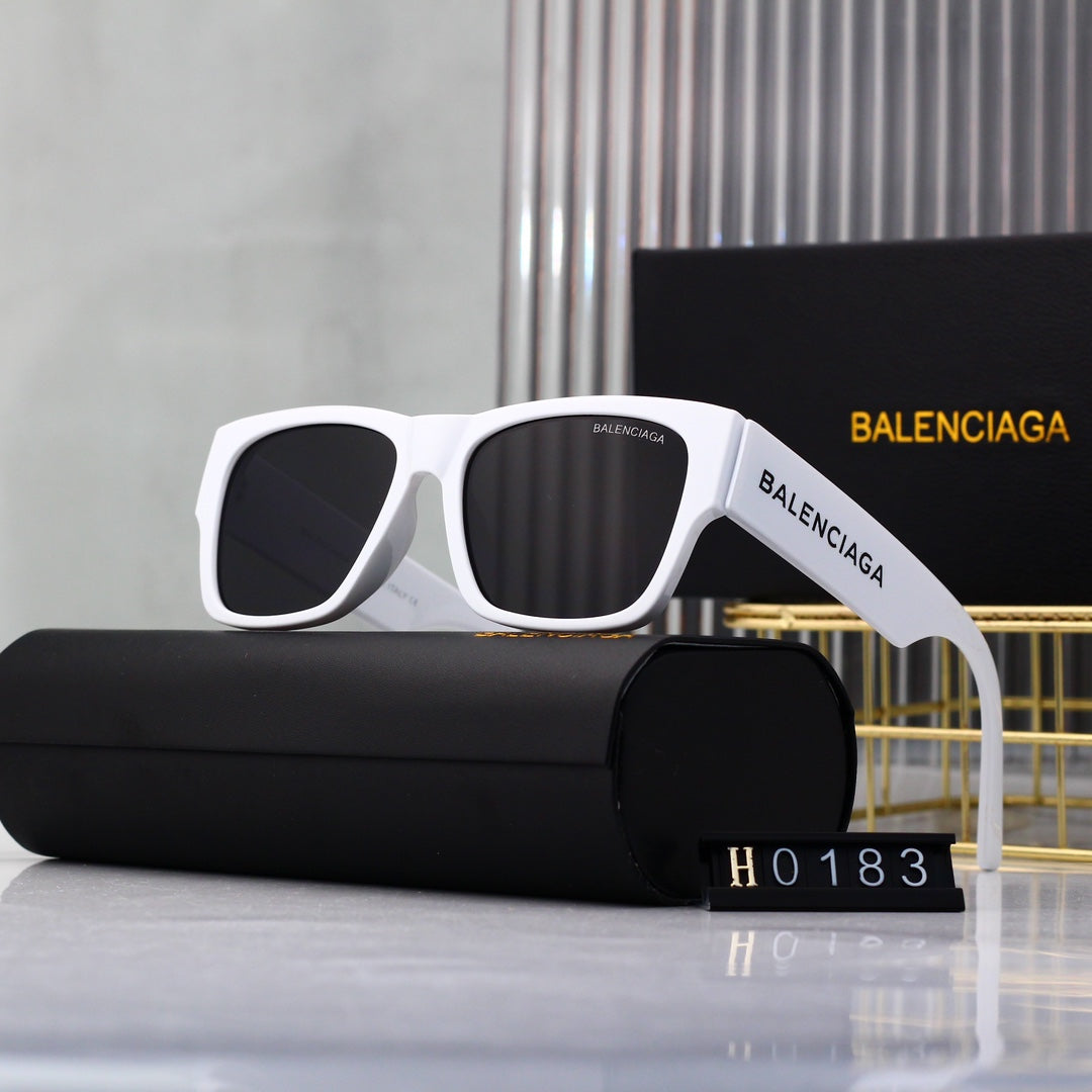 [Luxe]Fashion Square Frame Sunglasses 0183