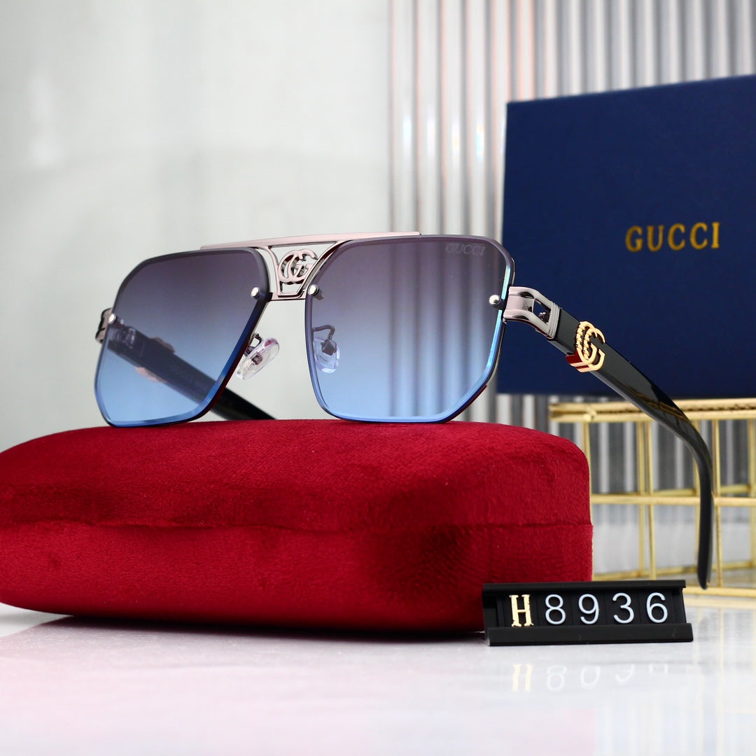 [Luxe]Fashion hot 7 color sunglasses 8936