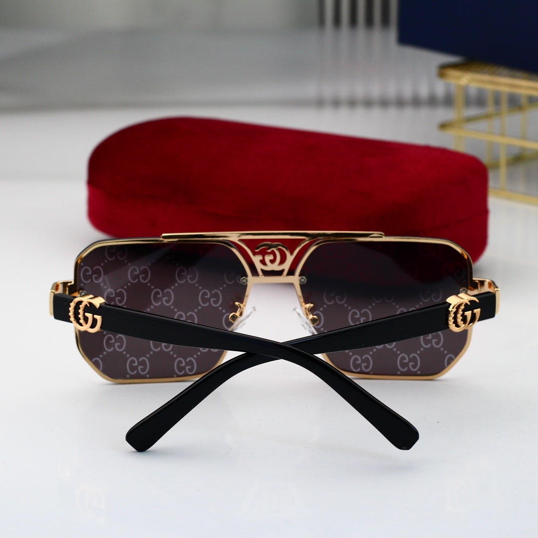 [Luxe]Fashion hot 7 color sunglasses 8936