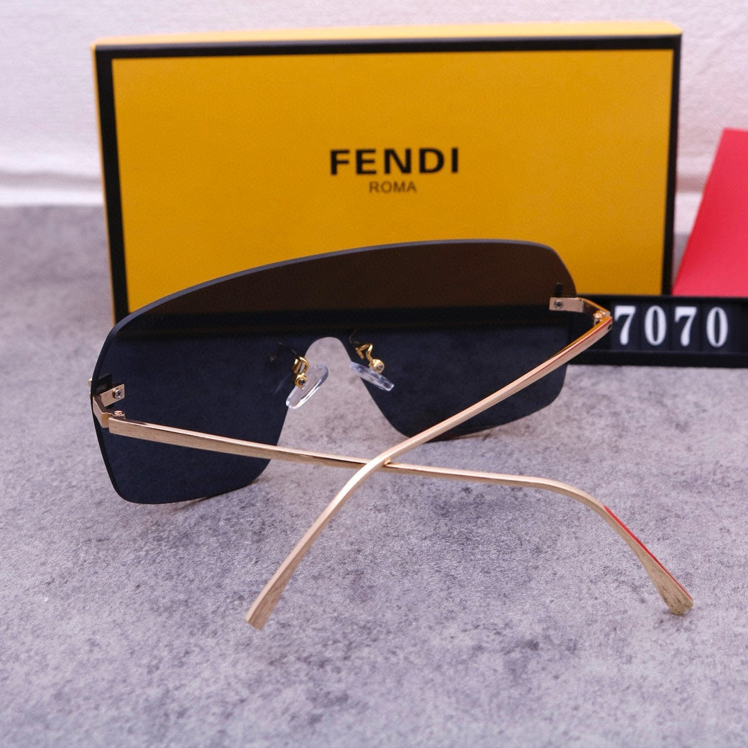 [Luxe]Watermark One Piece Sunglasses 7070
