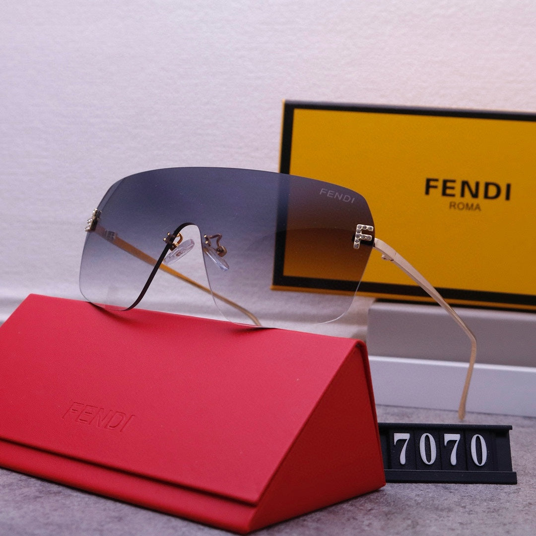 [Luxe]Watermark One Piece Sunglasses 7070