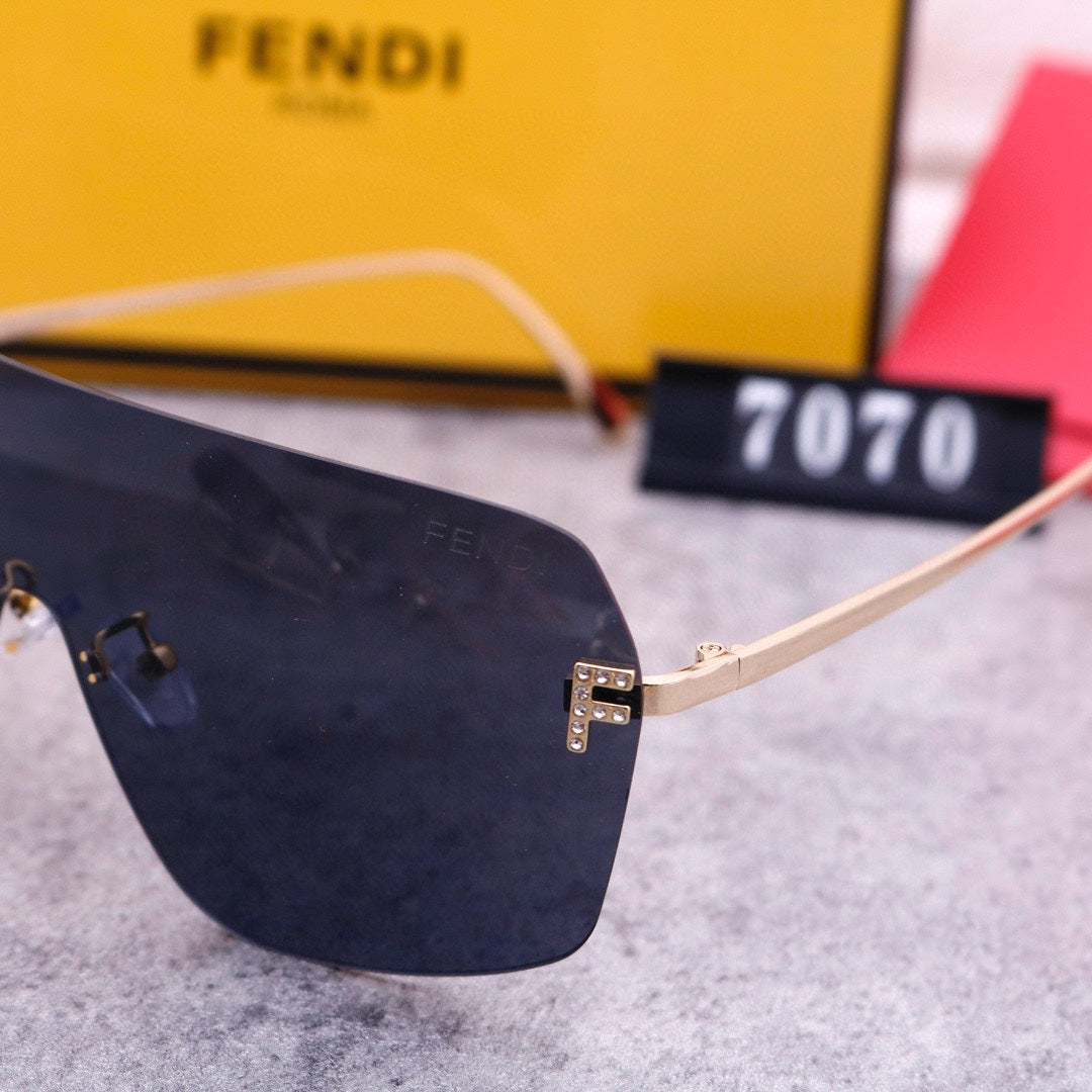 [Luxe]Watermark One Piece Sunglasses 7070
