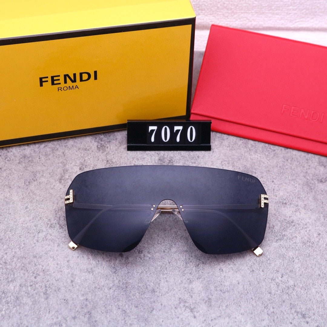 [Luxe]Watermark One Piece Sunglasses 7070