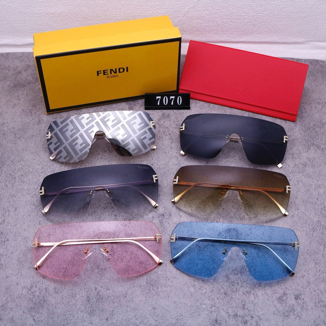 [Luxe]Watermark One Piece Sunglasses 7070