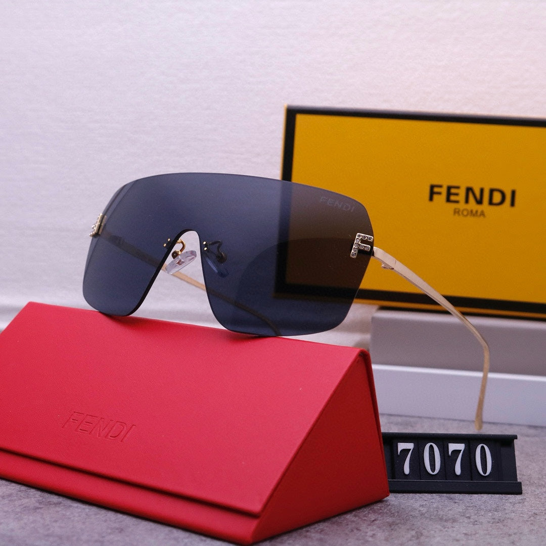 [Luxe]Watermark One Piece Sunglasses 7070