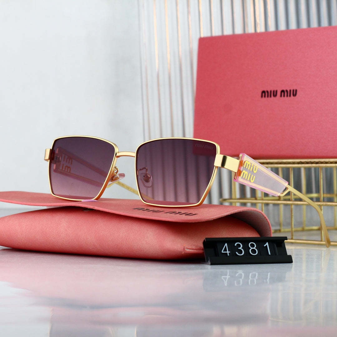 [Luxe]Fashion hot 7 color sunglasses 4381