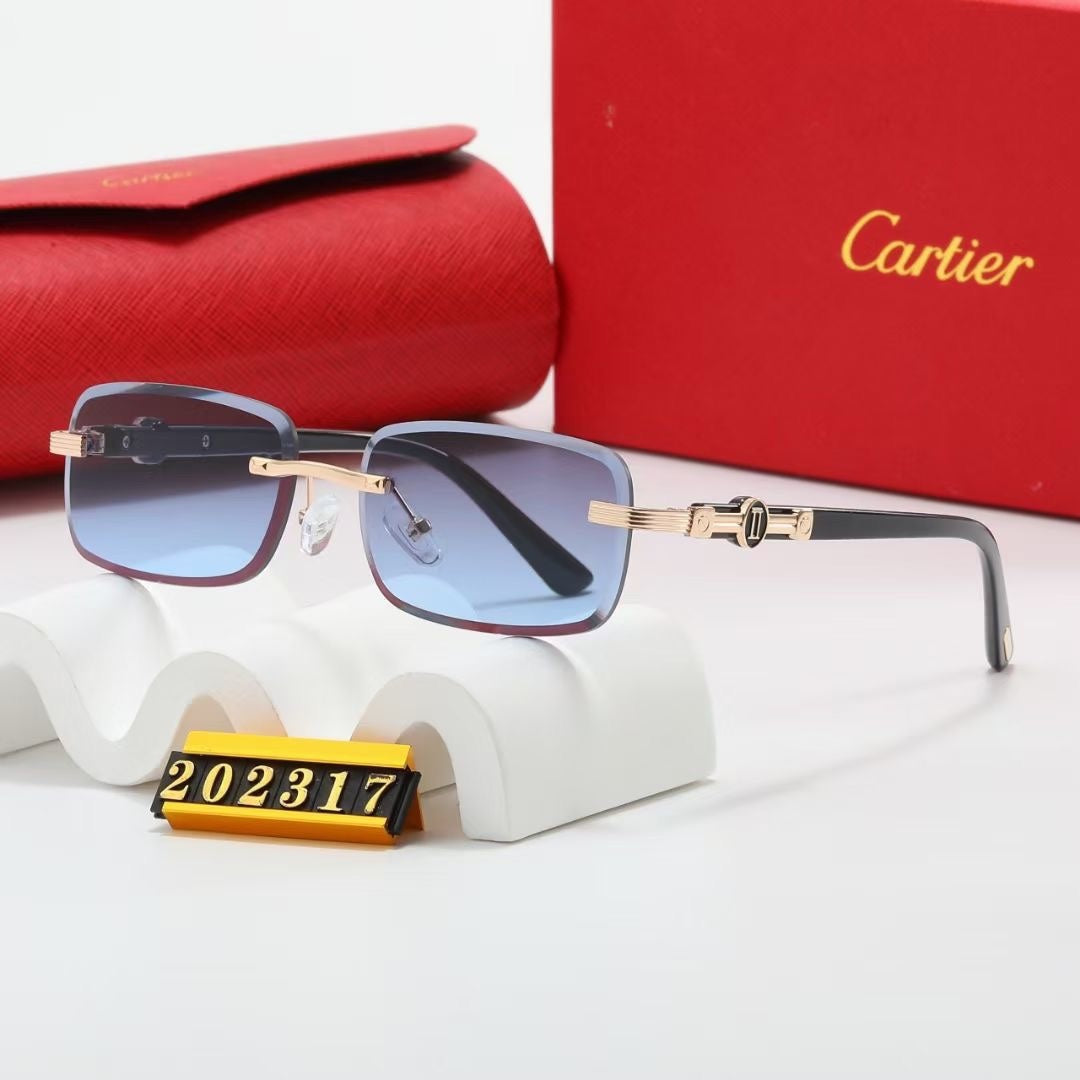 [Luxe]Fashion hot 7 color sunglasses 202317