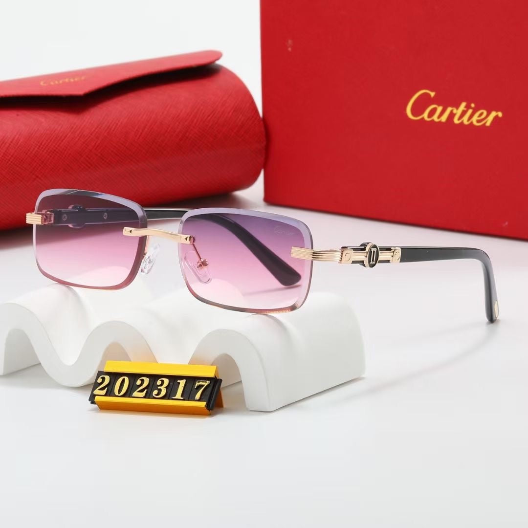[Luxe]Fashion hot 7 color sunglasses 202317