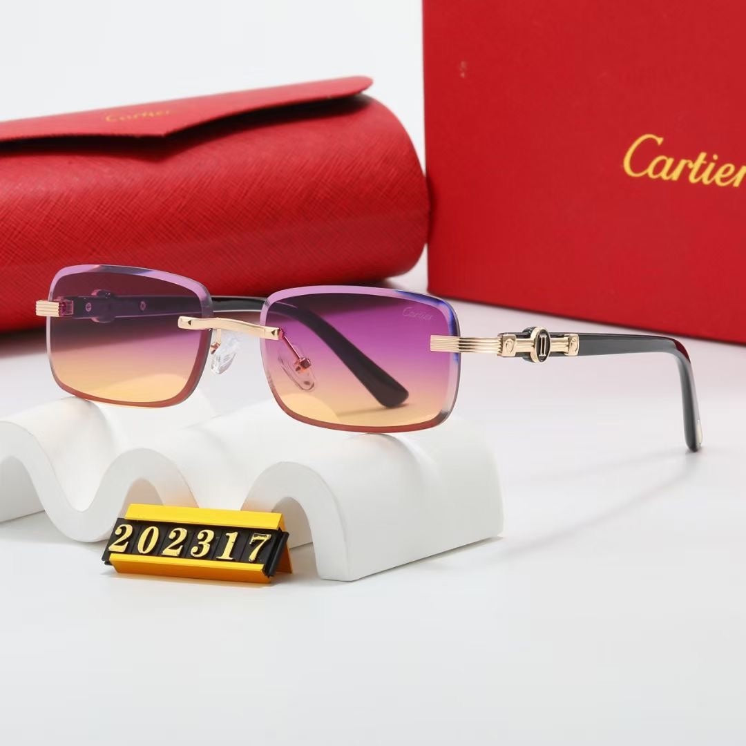 [Luxe]Fashion hot 7 color sunglasses 202317