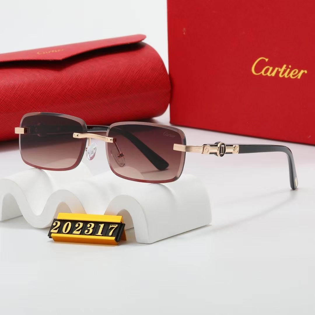 [Luxe]Fashion hot 7 color sunglasses 202317