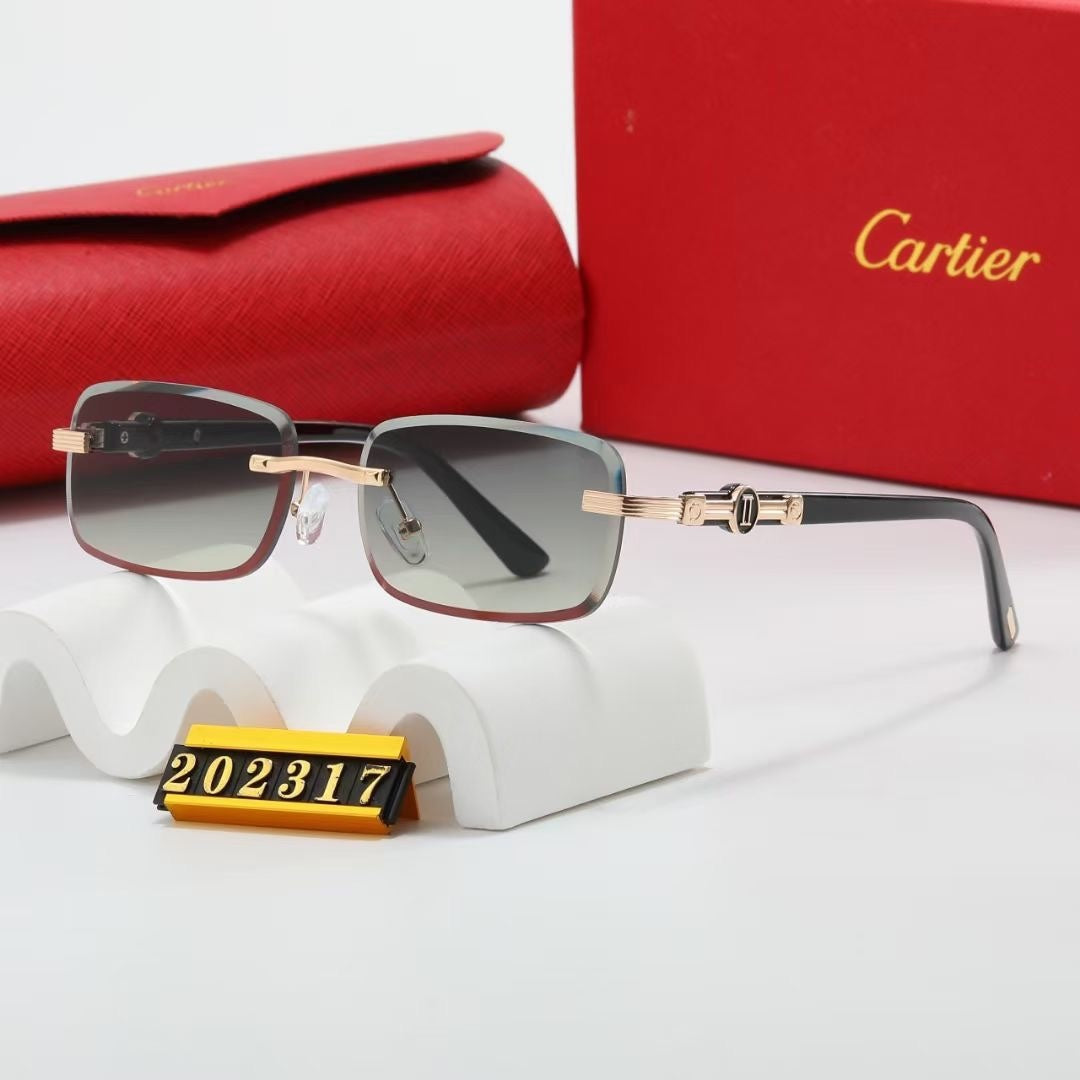 [Luxe]Fashion hot 7 color sunglasses 202317