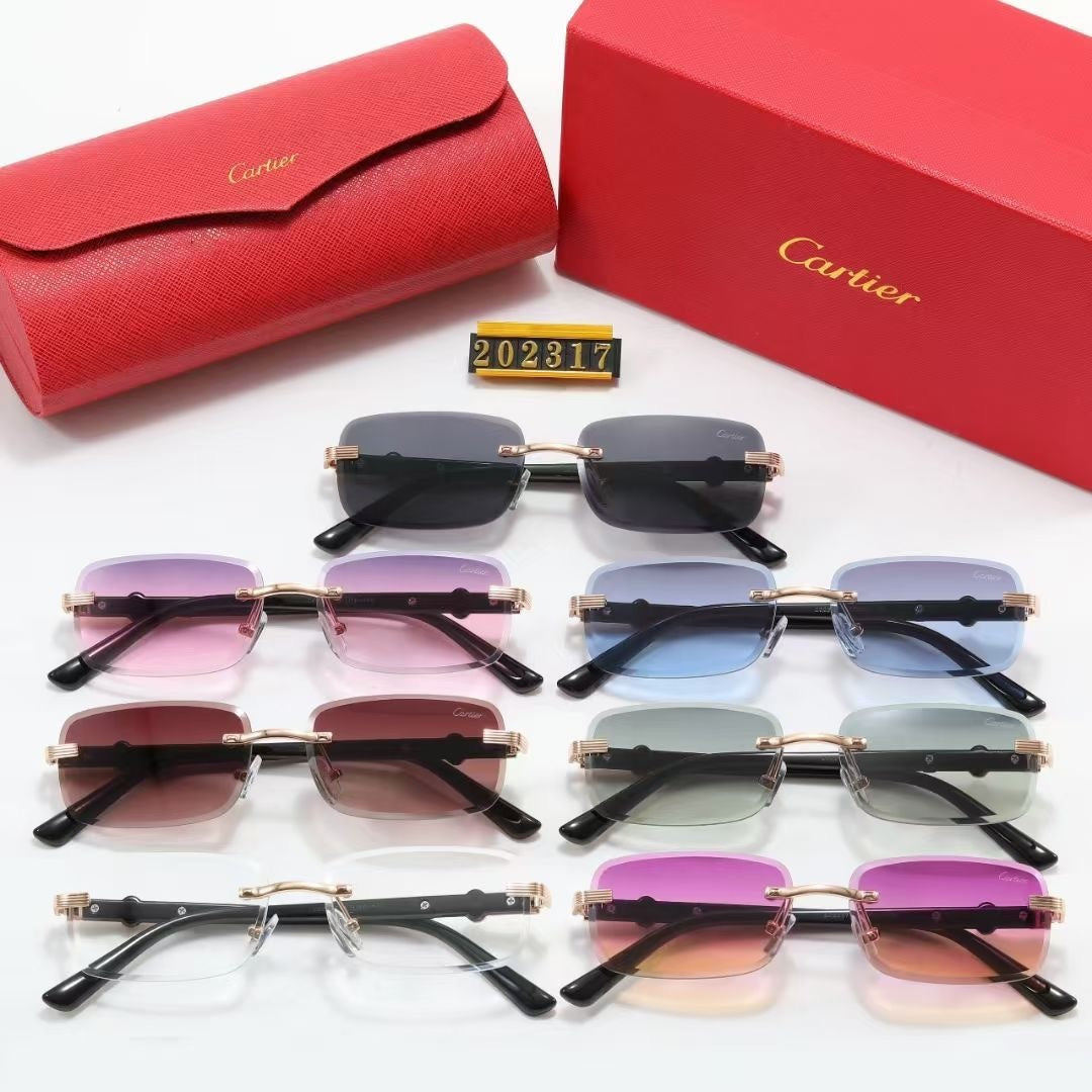 [Luxe]Fashion hot 7 color sunglasses 202317