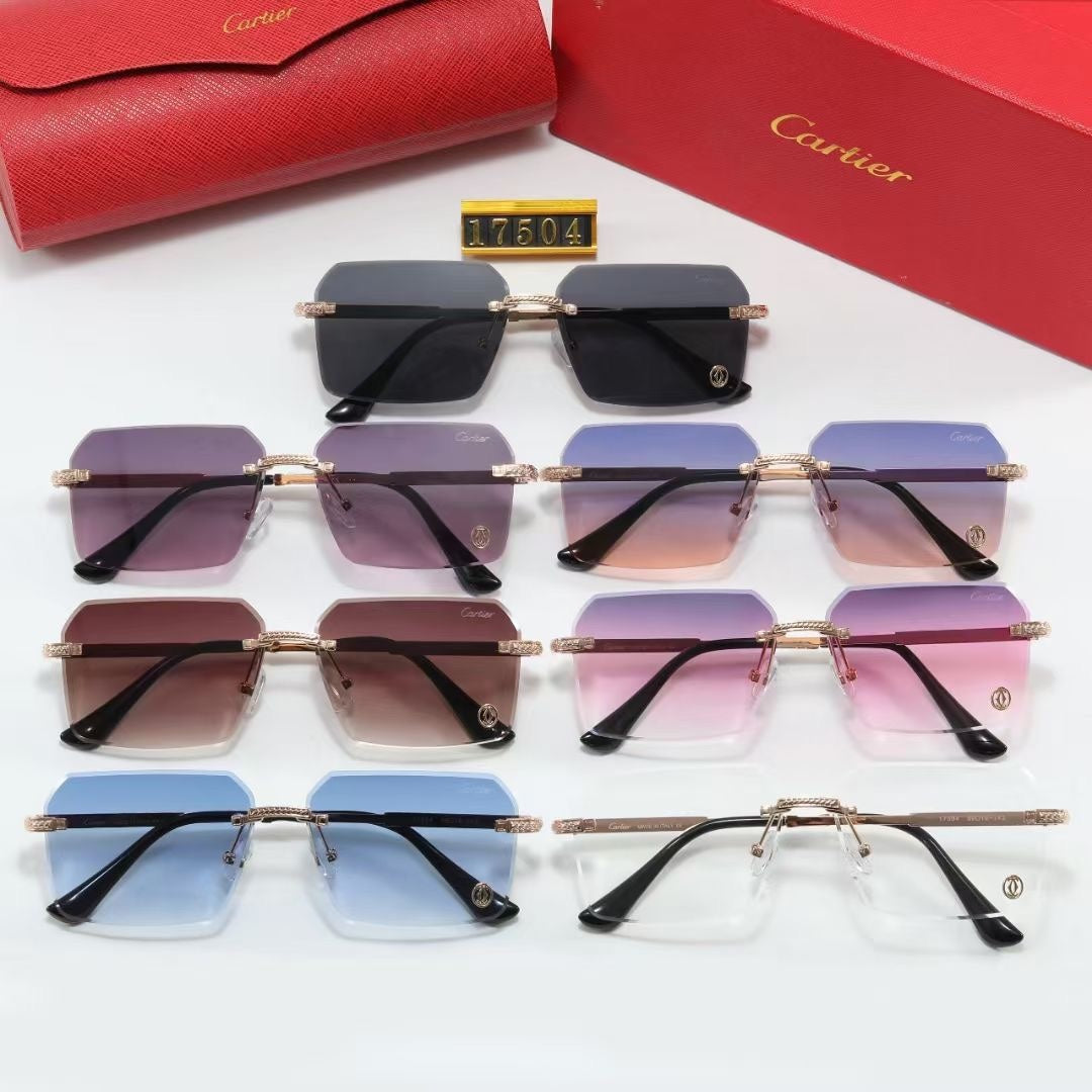 [Luxe]Fashion hot 7 color sunglasses 17504