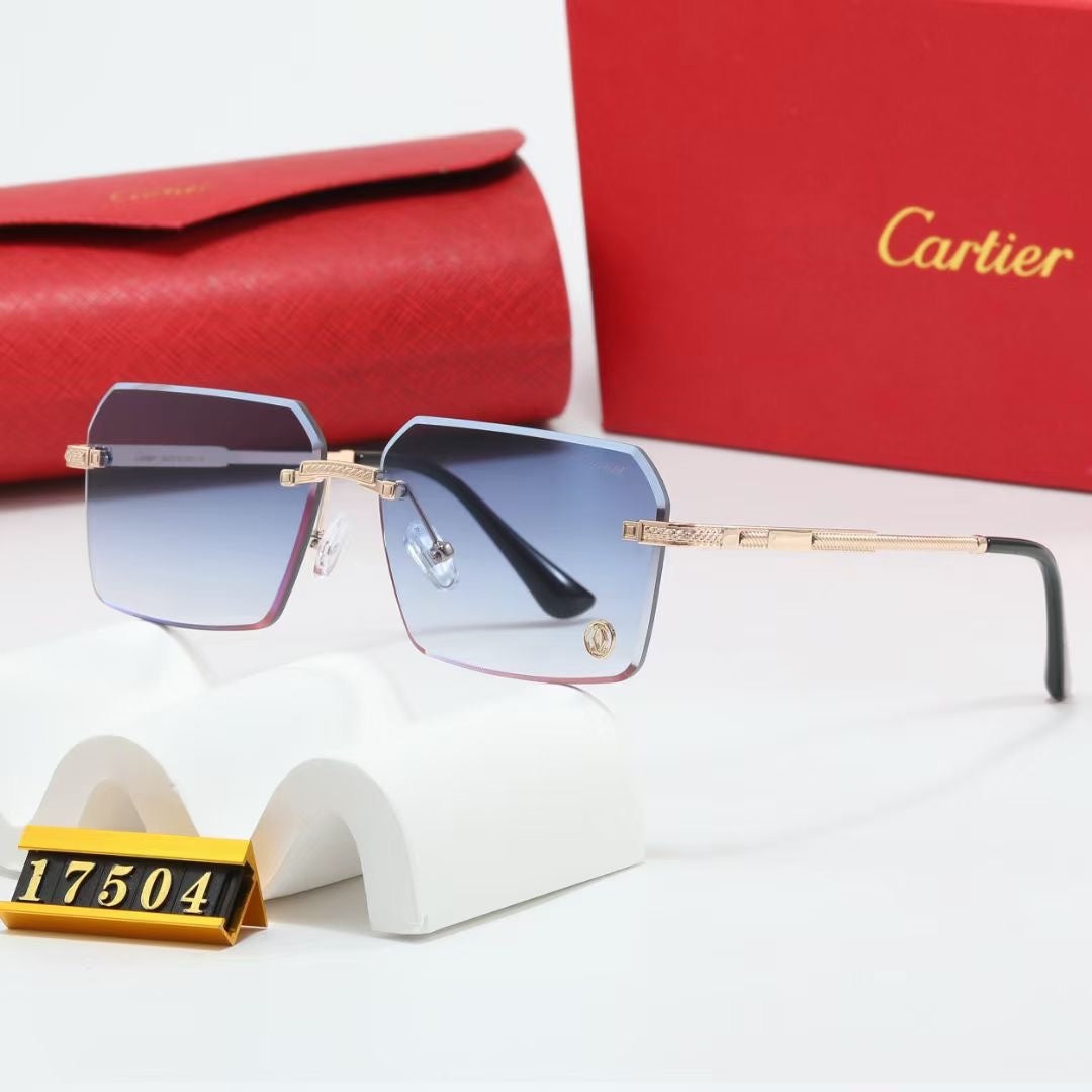 [Luxe]Fashion hot 7 color sunglasses 17504