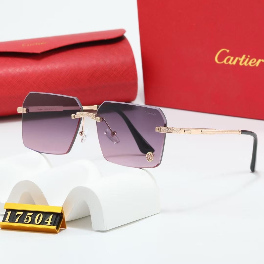 [Luxe]Fashion hot 7 color sunglasses 17504