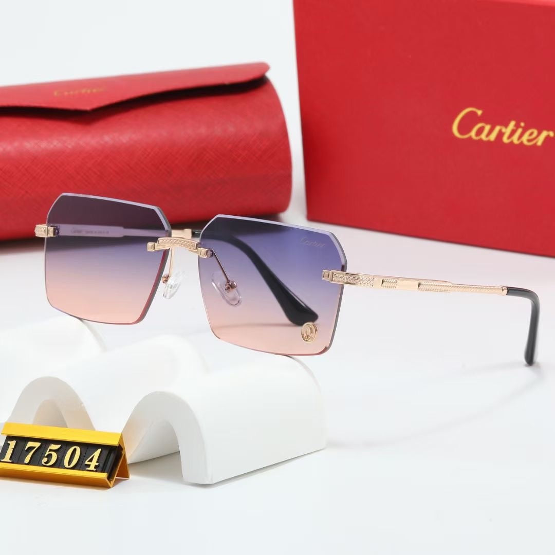 [Luxe]Fashion hot 7 color sunglasses 17504