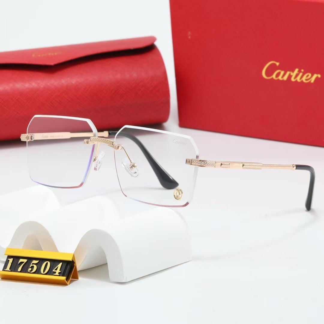 [Luxe]Fashion hot 7 color sunglasses 17504