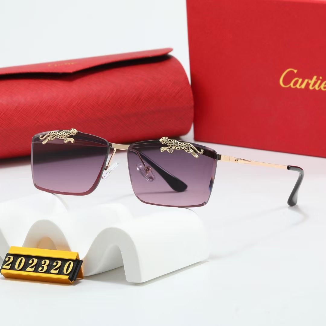 [Luxe]Fashion hot 6 color sunglasses 202320