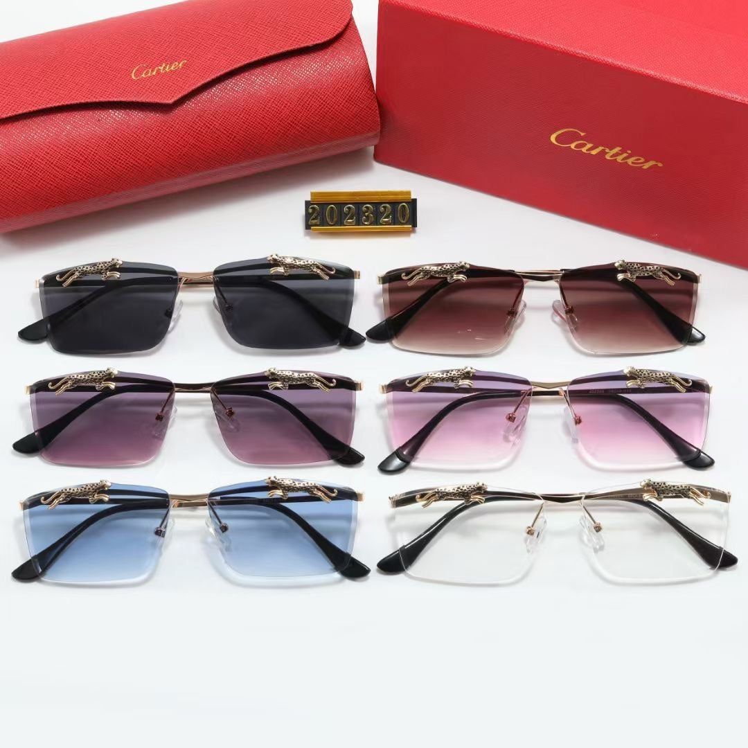 [Luxe]Fashion hot 6 color sunglasses 202320