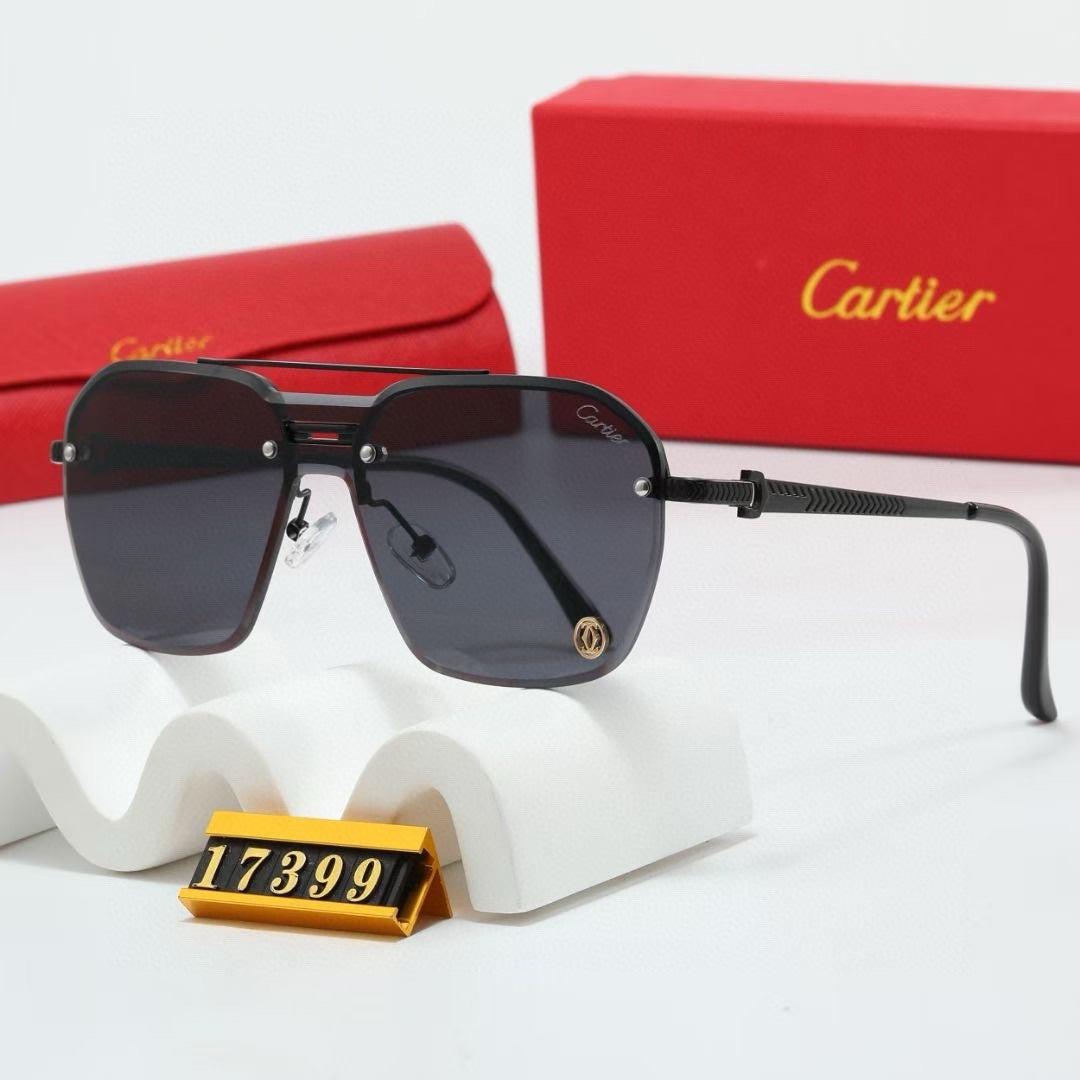 [Luxe]Fashion hot 5 color sunglasses 17399