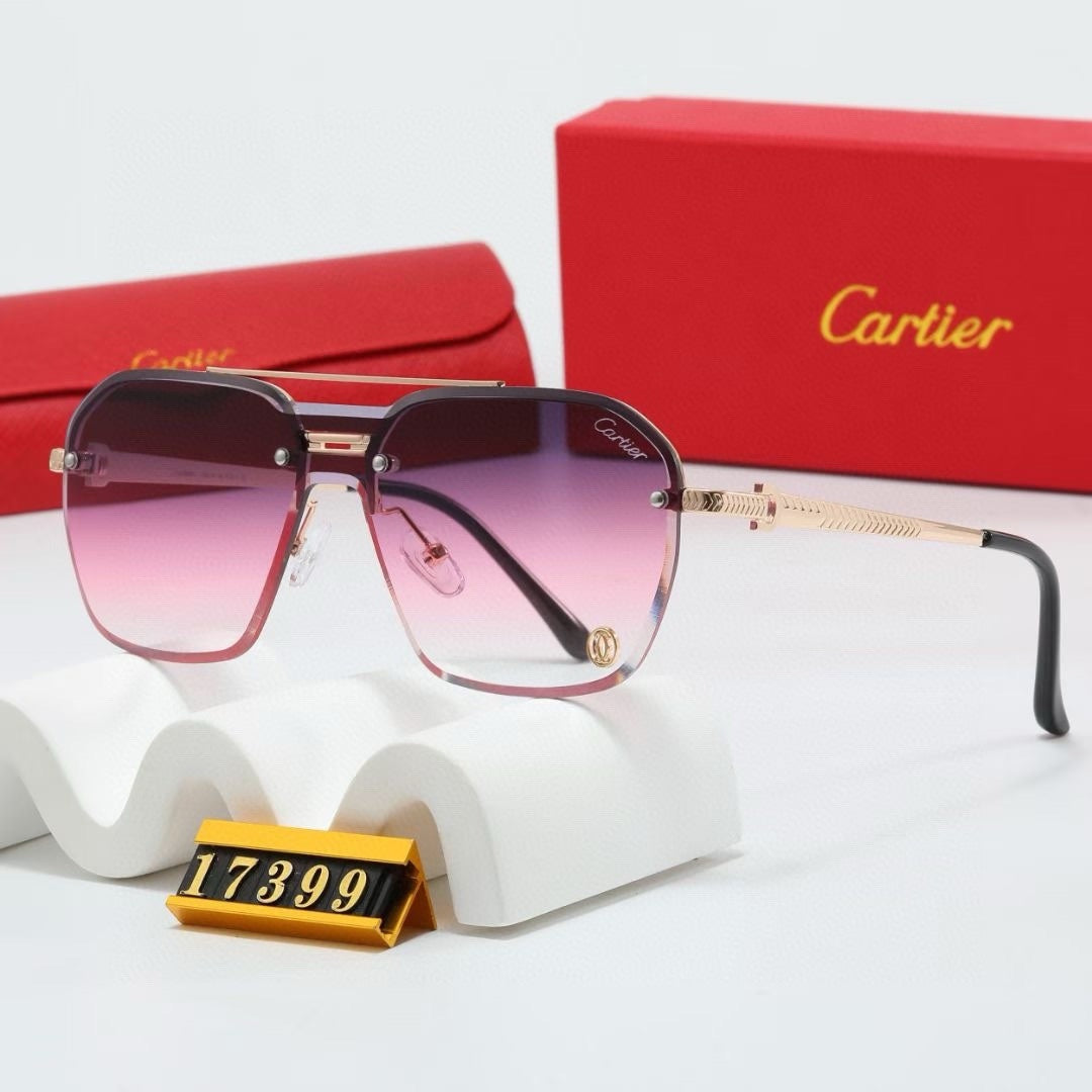 [Luxe]Fashion hot 5 color sunglasses 17399