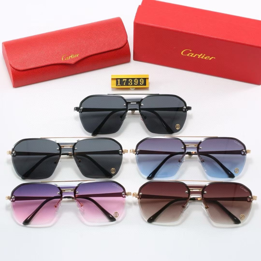 [Luxe]Fashion hot 5 color sunglasses 17399