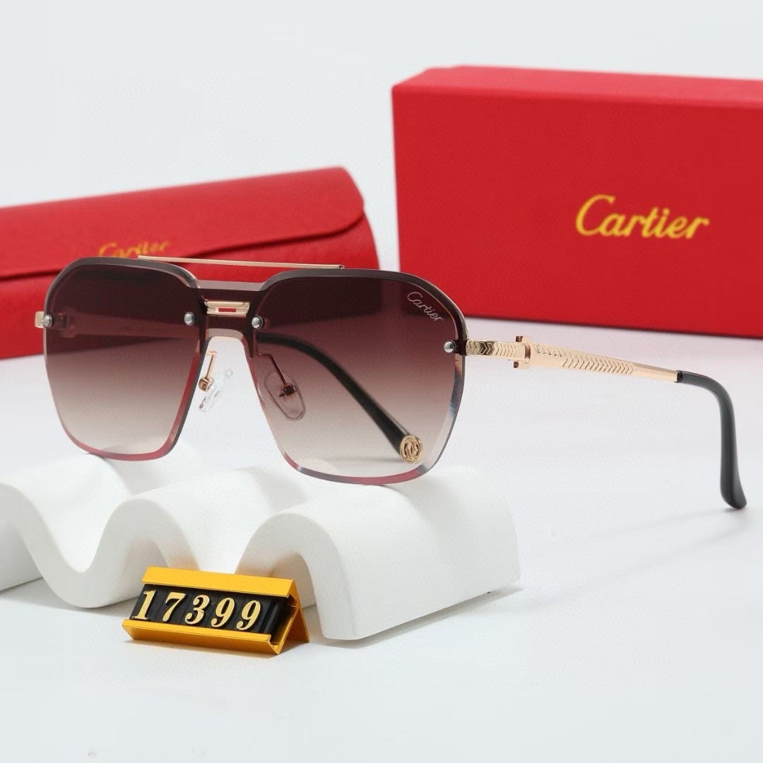 [Luxe]Fashion hot 5 color sunglasses 17399