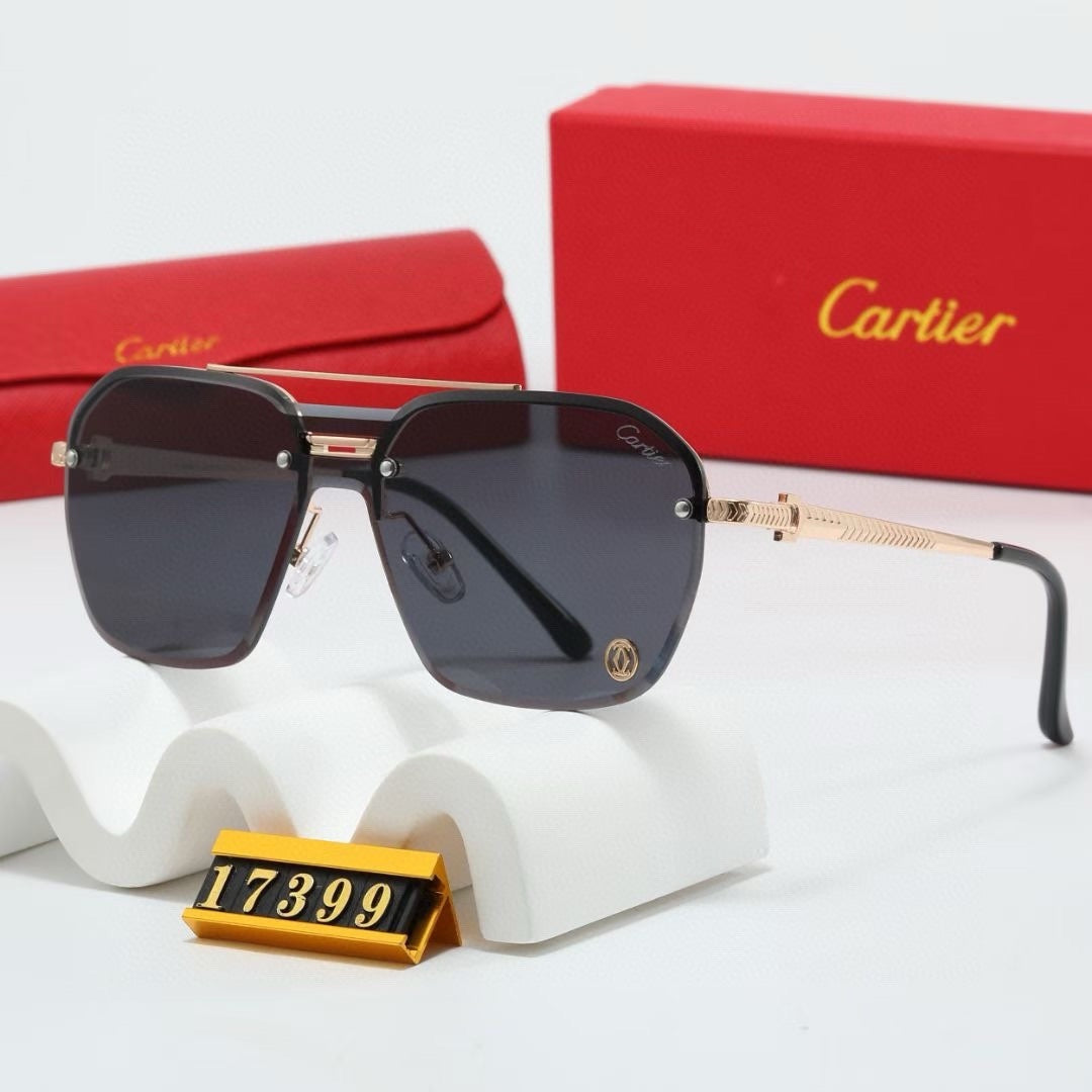 [Luxe]Fashion hot 5 color sunglasses 17399
