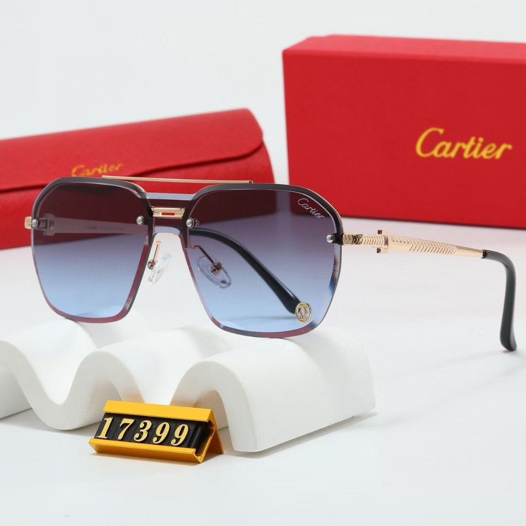 [Luxe]Fashion hot 5 color sunglasses 17399
