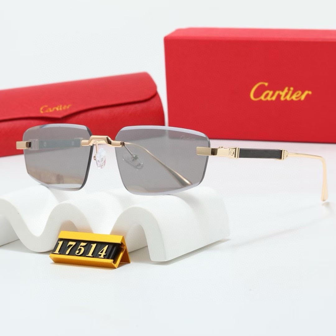 [Luxe]Fashion hot 8 color sunglasses 17514