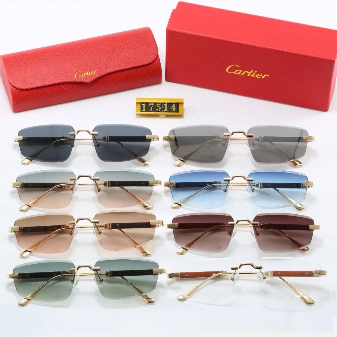 [Luxe]Fashion hot 8 color sunglasses 17514
