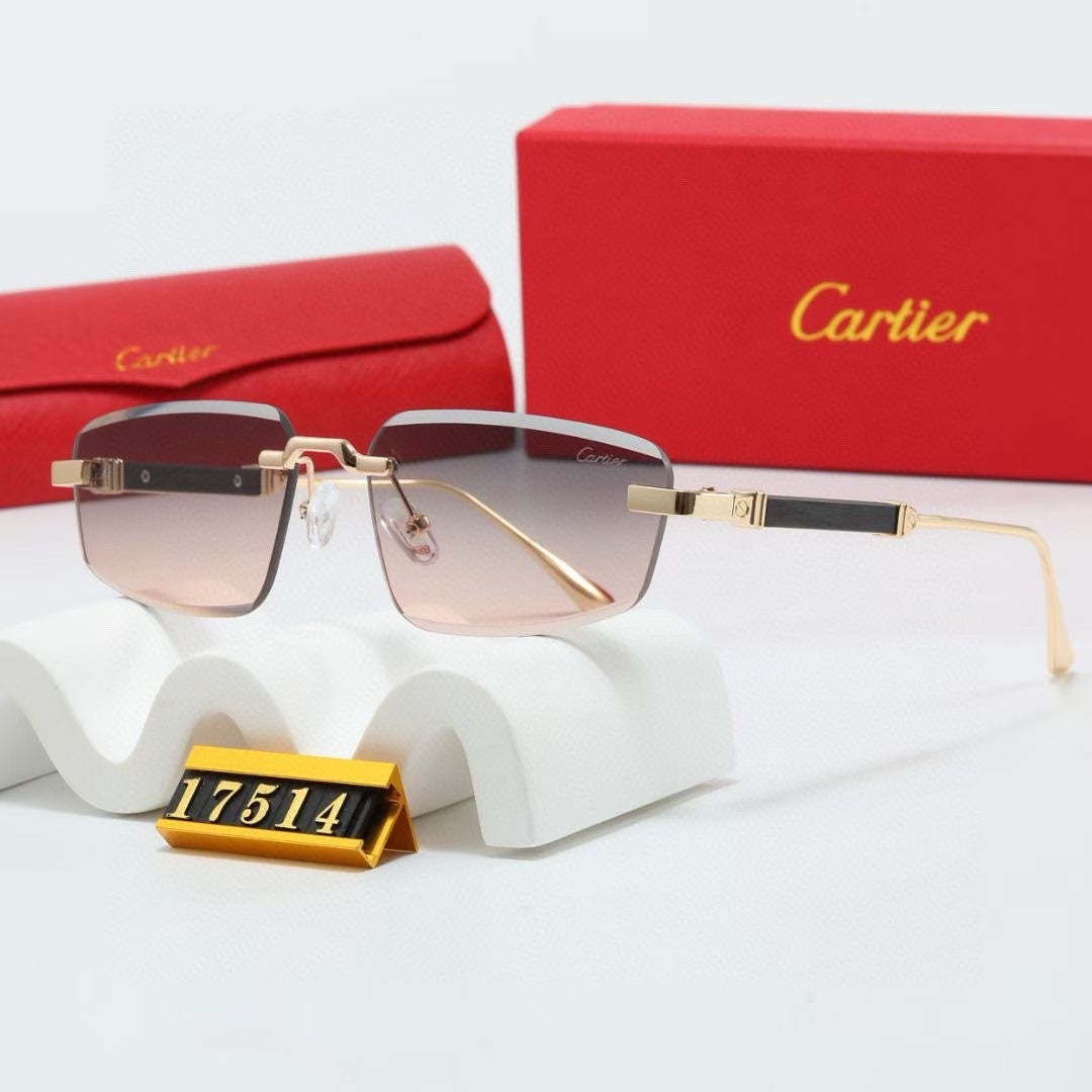 [Luxe]Fashion hot 8 color sunglasses 17514