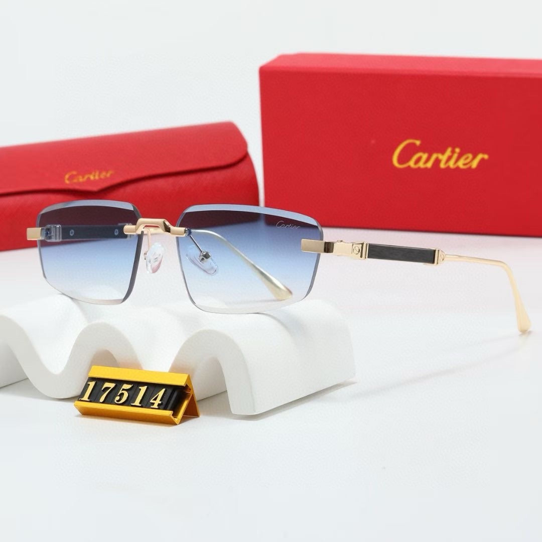 [Luxe]Fashion hot 8 color sunglasses 17514