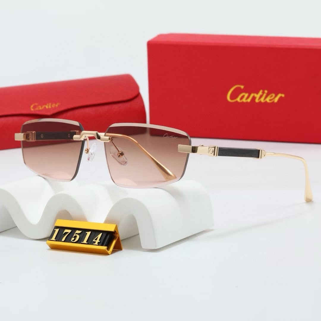 [Luxe]Fashion hot 8 color sunglasses 17514