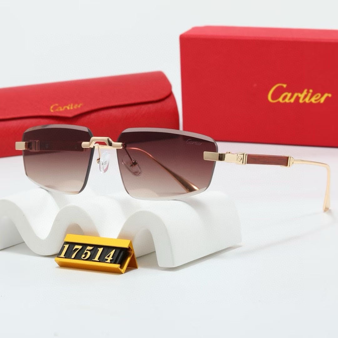 [Luxe]Fashion hot 8 color sunglasses 17514