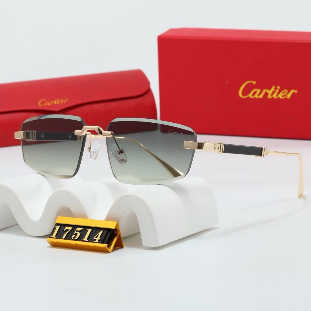 [Luxe]Fashion hot 8 color sunglasses 17514