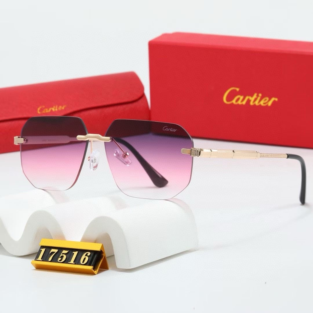 [Luxe]Fashion hot 7 color sunglasses 17156