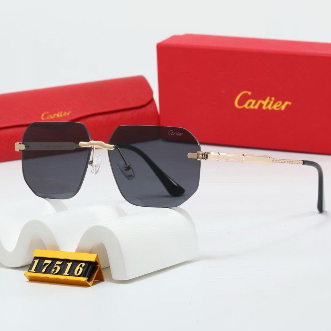 [Luxe]Fashion hot 7 color sunglasses 17156